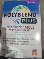 Polyblend Non-sanded grout