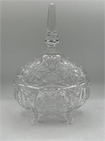 Lausitzer German Lead Crystal Candy Dish