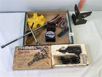 Dremel Electric Engraver & Other Tools
