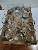 Flat  of car glasses