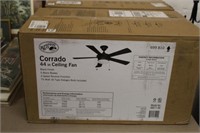 Choice of 2 Corrado Ceiling Fans 44"