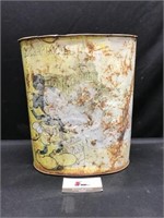 Vintage Mickey Mouse Trashcan