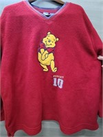 Winnie the Pooh "Perfect 10" Fleece Pullover