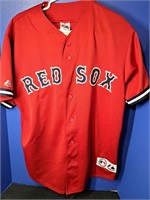 Majestic Boston Red Sox Curt Schilling Jersey