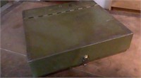 Vintage Metal Box Of Assorted Gaskets