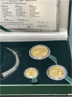 2000 SA Mint Natura Set Kruggerands
