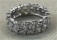 LADIES FASHION RING SIZE 6