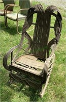 Very nice antique bentwood rocker - does need the