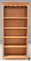 Bookcase w/4 Shelves