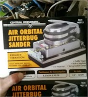 Central Pneumatic Air Sander - New