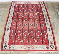 Fine Sharkoy Tree of Life Kilim 9'3" x 6'4"