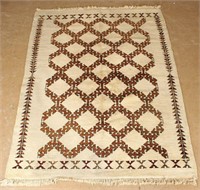 Vintage Moroccan Rug 6'4" x 9'1"