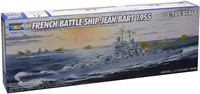 1/700 French Jean Bart Battleship 1955
