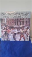 Grandmaster Flash The Message Vinyl LP