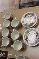 Mann Tobacco Leaf Pattern China Set