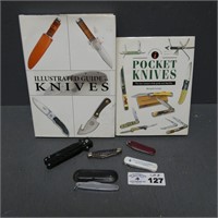 Pocket Knives Collector Books & Assorted Knives