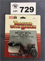 ERTL Case Tractor with Loader