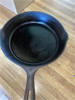 10 1/2 inch cast iron frying pan
