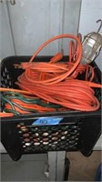 Basket full of dropcords