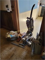 Kirby Sweeper and accessories,  untested. Hoover