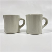 Pair of Vintage Coffee Mugs Sterling China