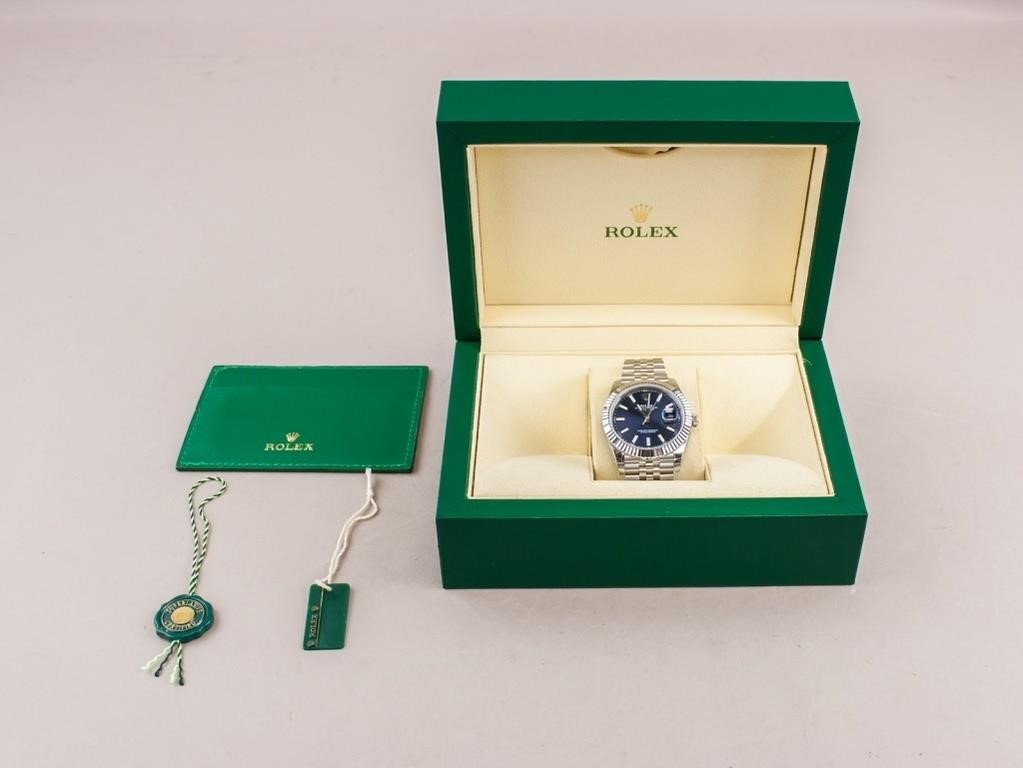 Used Rolex Datejust 41mm Watch