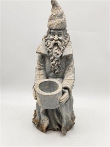Magician Pot Holder? Garden Statue