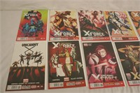 Uncanny X - Force Volume 2 #1 -10 Comics
