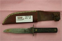 Knife with Sheath