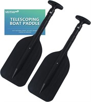 $39  Telescoping Collapsible Oar for Boat  2 Pack