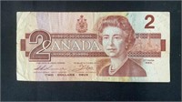 1986 $2 Bill