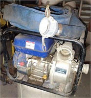 Pacific Hydrostar 2" 6.5hp Gas Portable Water Pump