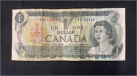 1973 $1 Bill