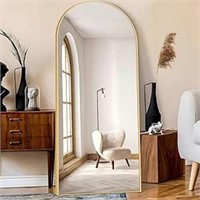 KOCUUY Oversized Arched Full Length Mirror, 76"x 3