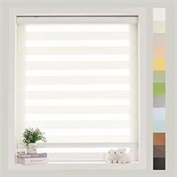 SEALED-FOIRESOFT Zebra Horizontal Blind [Cordless