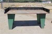 6 Ft. Metal Welding Table