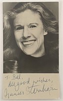 The Closer Frances Sternhagen Signed Photo and Not