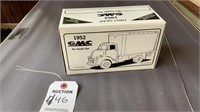1952 GMC Dry Goods Die-Cast Van