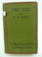 "THE SOIL" BY F.H. KING