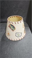 Hand decorated Boy Scout Lamp Shade