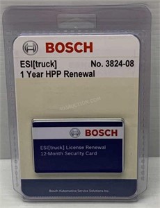 $3060 Bosch ESI Truck Renewal Software - NEW