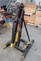 2 ton engine lift with hoist leveler