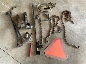 Chains, Ratchet, Sign, Hitch and More