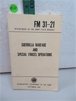 1961 Guerrilla Warfare & Special Forces Operations