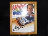 Rusty Wallace Signed Picture