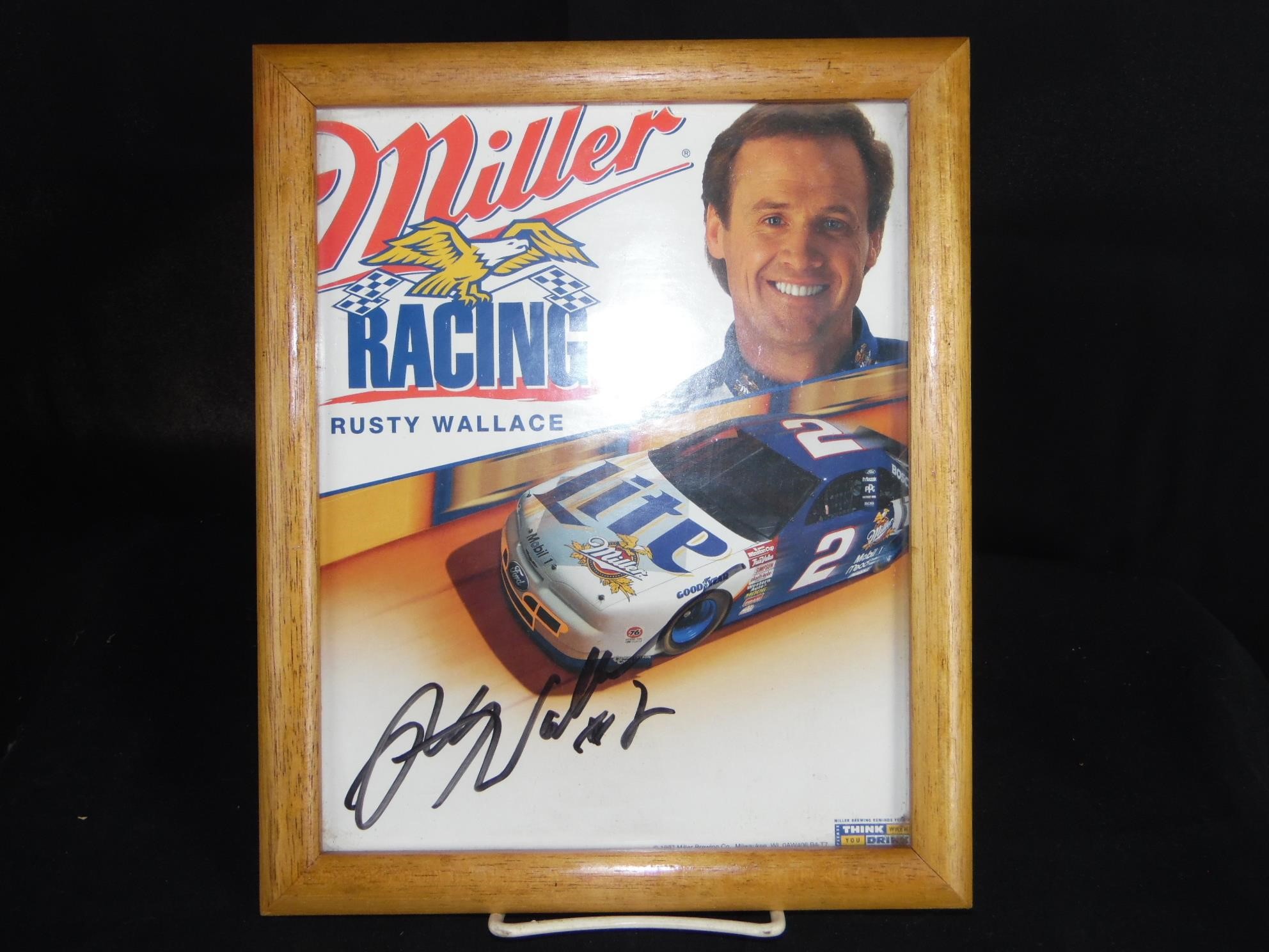 NASCAR and NHRA Memorabilia Auction