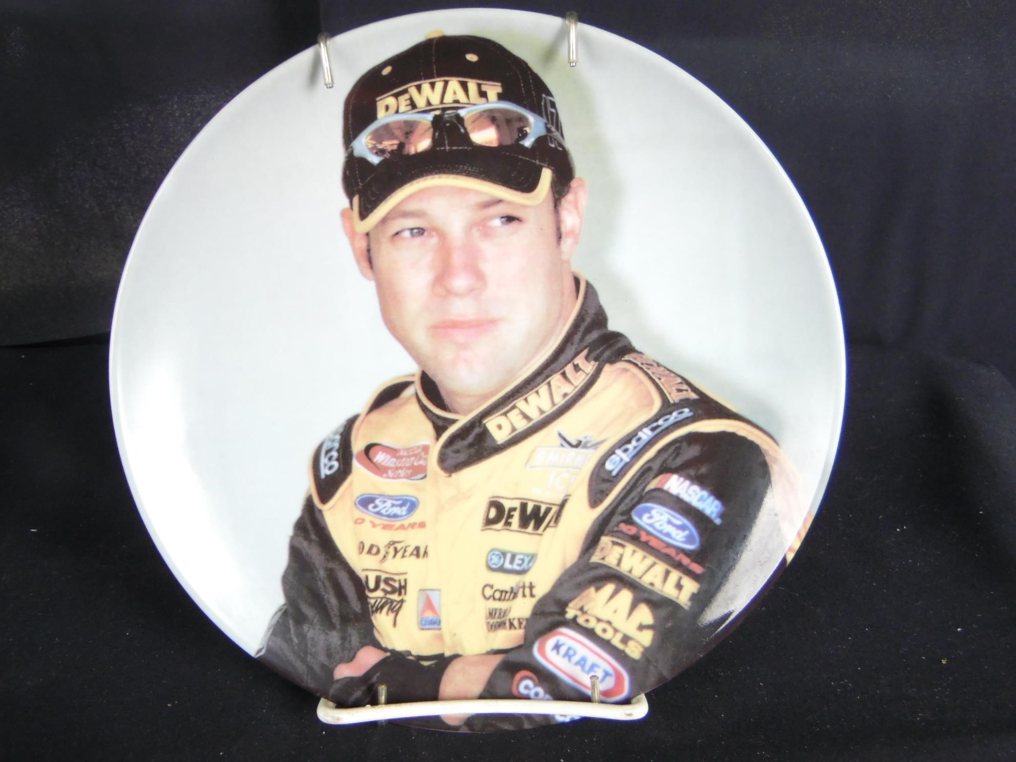 Matt Kenseth Collectors Plate