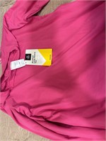 womens medium long sleeve pink shirt