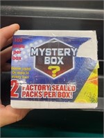 100 Sports Cards Mystery Box-1 Auto/GU-2 Packs