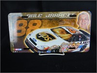 Dale Jarrett License Plate
